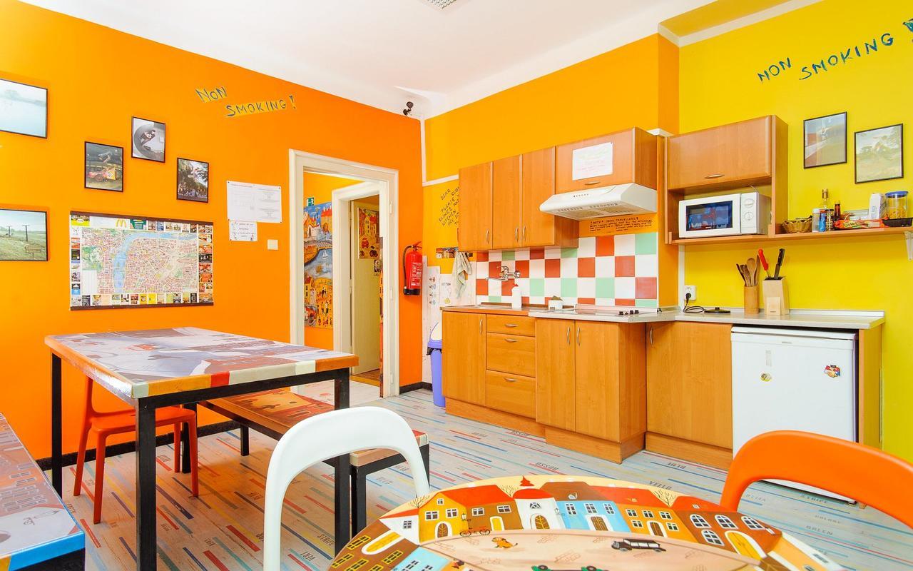 Old Prague Hostel Dış mekan fotoğraf