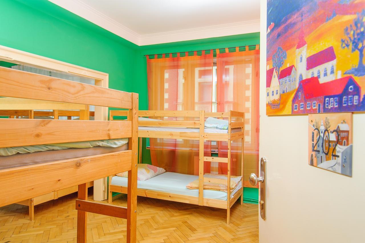 Old Prague Hostel Dış mekan fotoğraf