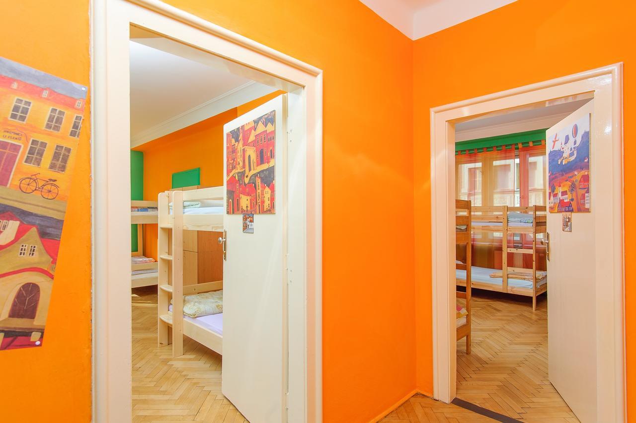 Old Prague Hostel Dış mekan fotoğraf
