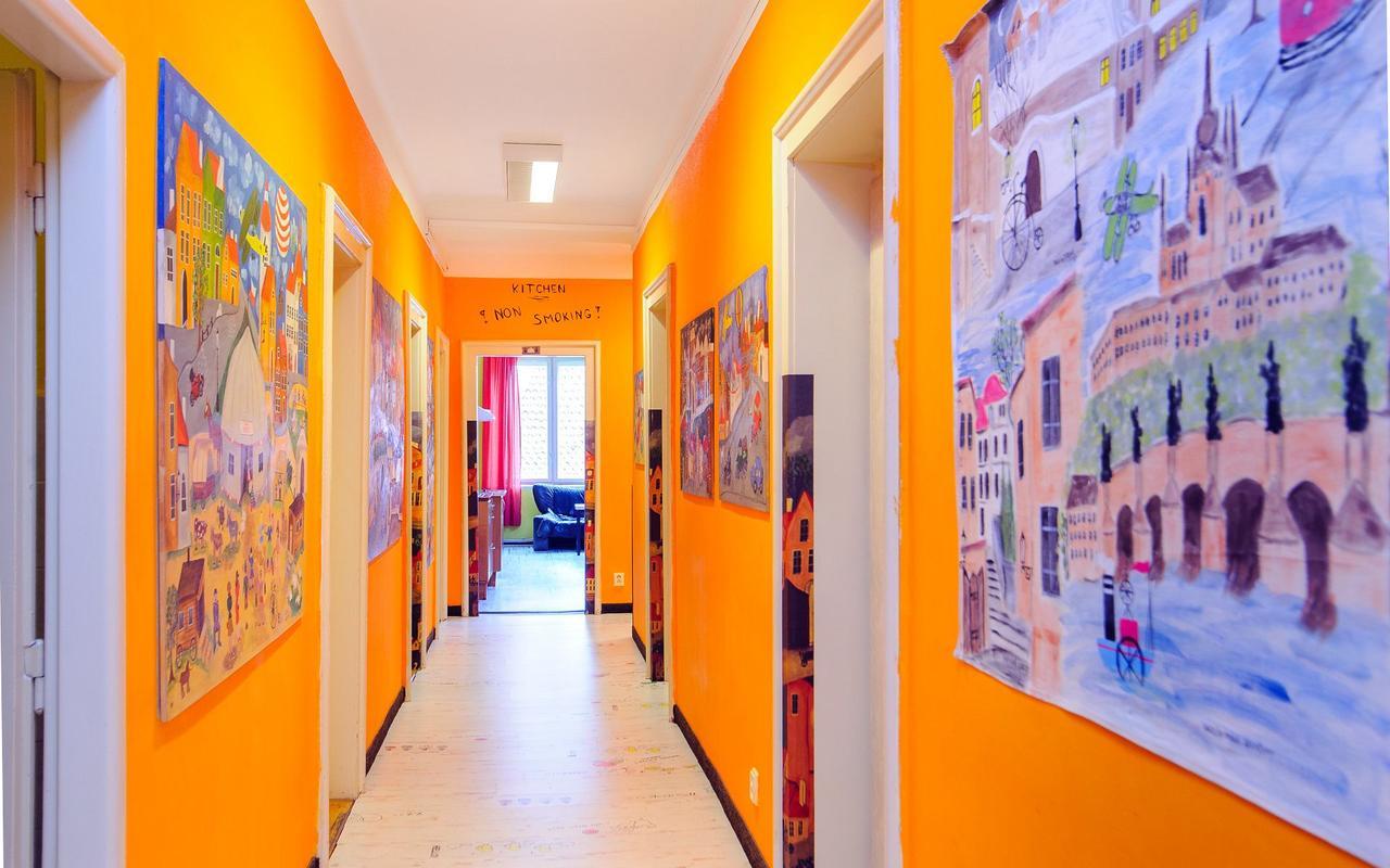 Old Prague Hostel Dış mekan fotoğraf