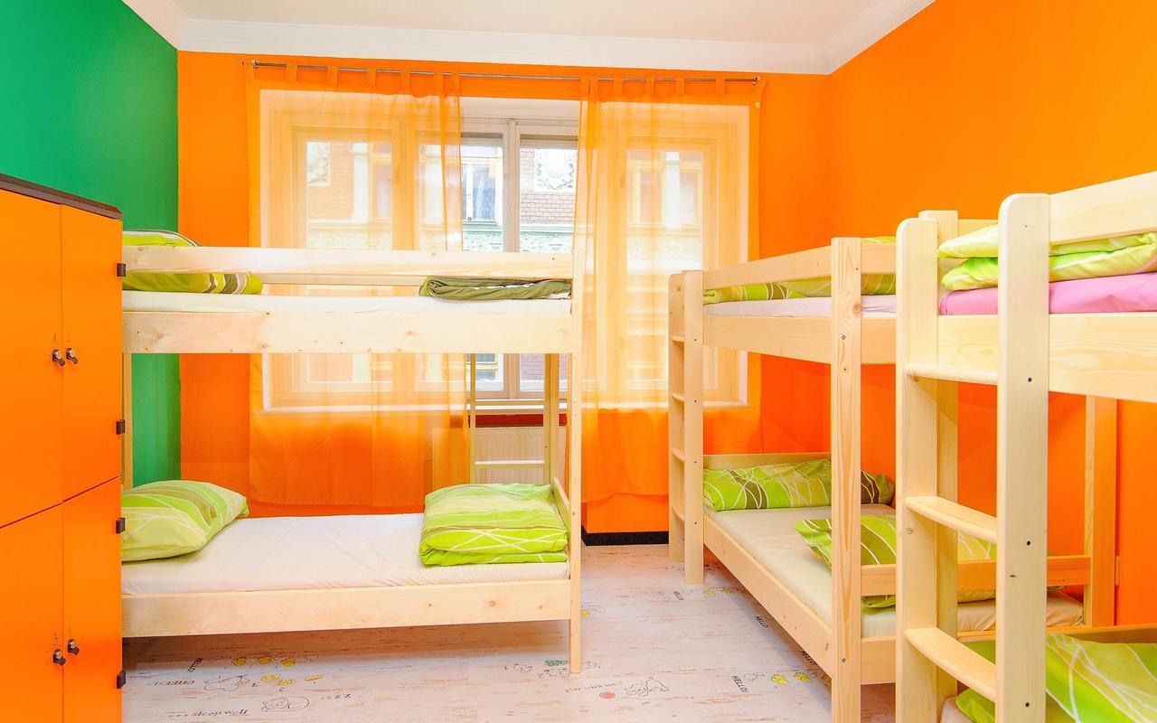 Old Prague Hostel Dış mekan fotoğraf