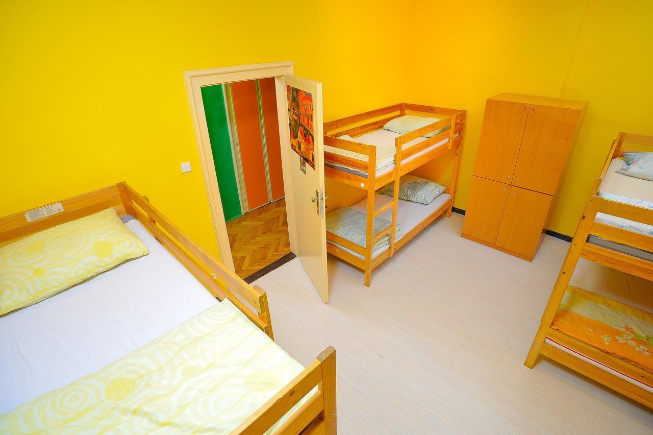 Old Prague Hostel Dış mekan fotoğraf