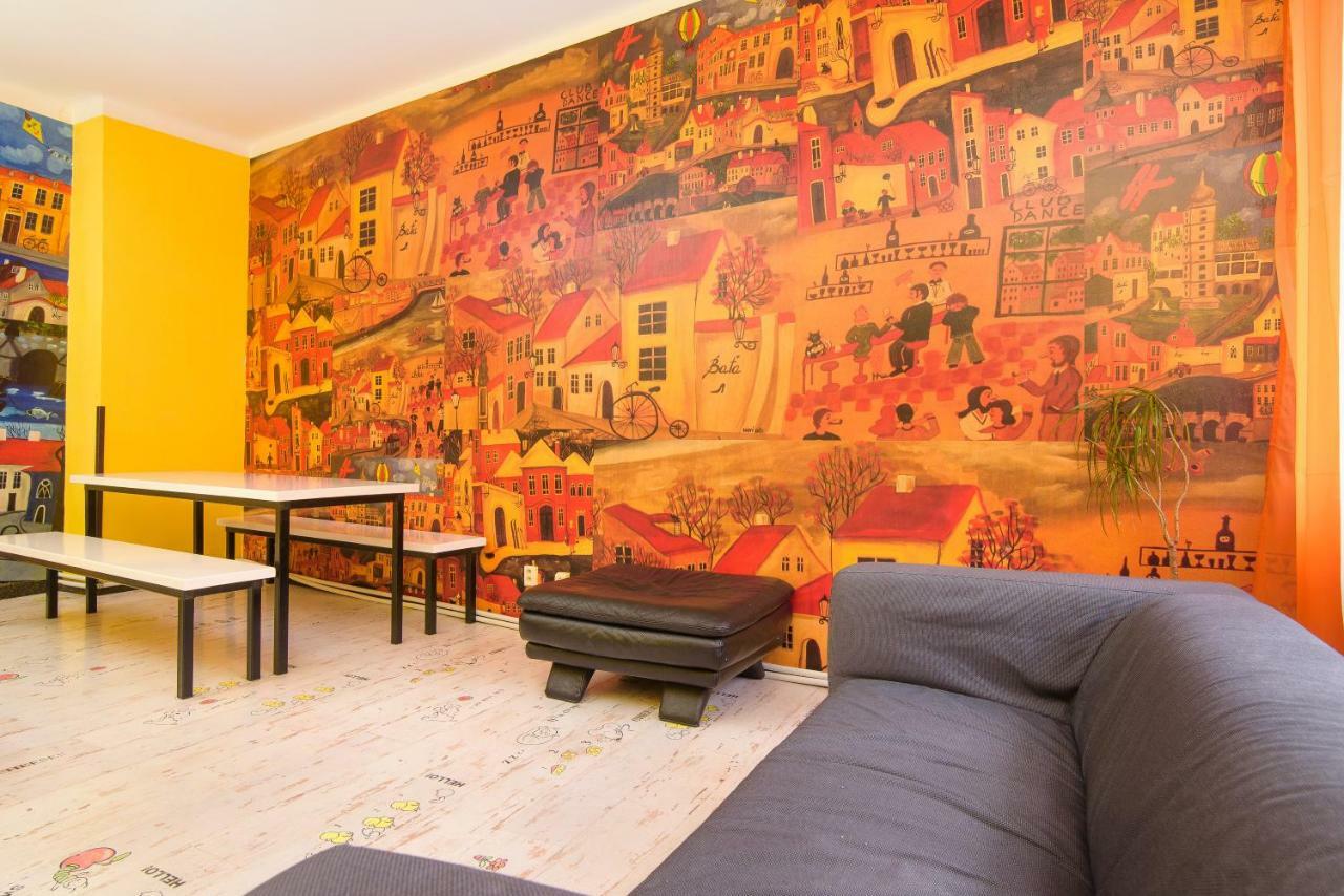 Old Prague Hostel Dış mekan fotoğraf
