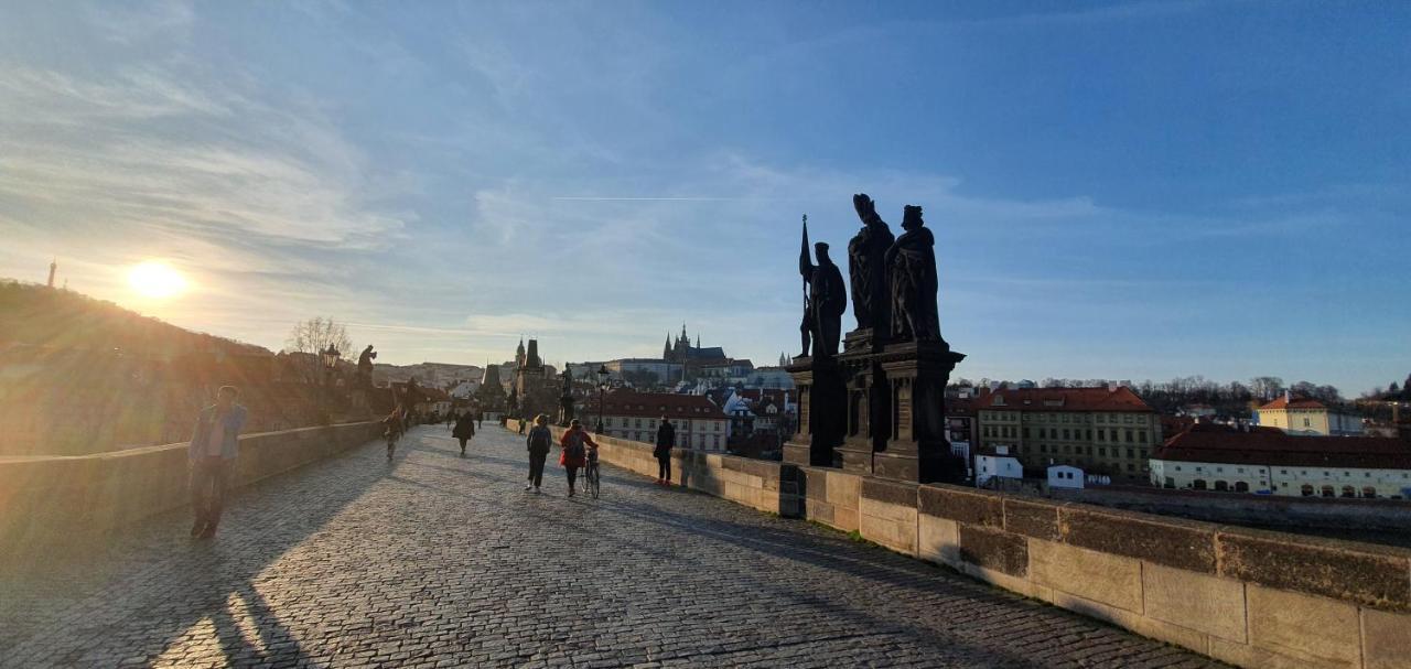 Old Prague Hostel Dış mekan fotoğraf